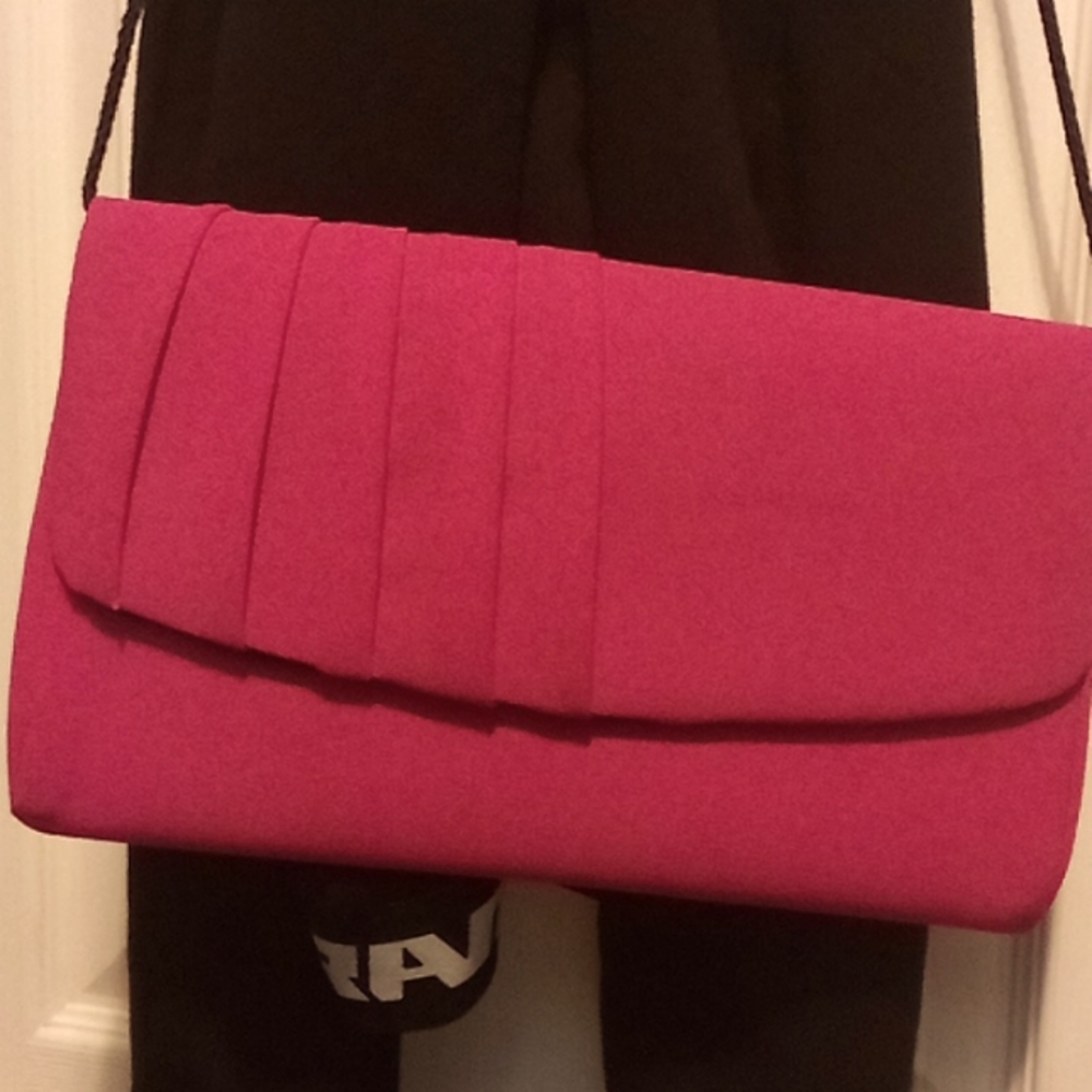 Milano over the shoulder clutch